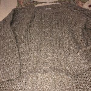 Cozy oversized sweater